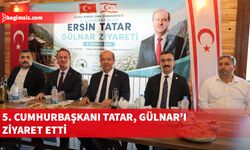 5. Cumhurbaşkanı Ersin Tatar, Mersin'de ziyaretlerde bulundu