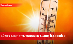 Güney Kıbrıs'ta 43 derece sıcaklık nedeniyle turuncu alarm ilan edildi
