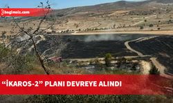 Güney Kıbrıs'ta büyük yangın...