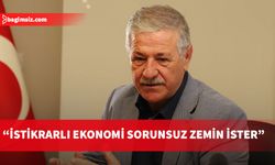 Gürcafer: İstikrarlı ekonominin yolu çözümden geçiyor