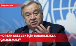 Guterres'ten Erhürman ve Hristodulidis'e yapıcı diyalog çağrısı