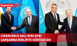 BM Genel Sekreteri Guterres yarın Kıbrıs’a geliyor