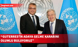 Erhürman: Guterres'in adaya gelme kararını olumlu buluyoruz