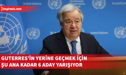 BM Genel Sekreteri Guterres'in yerine aday olan isimler bu hafta BMGK'de görüşülecek