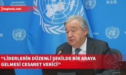 BM Genel Sekreteri, liderlerin Kıbrıs sürecindeki olumlu angajmanını memnuniyetle karşıladı