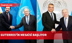 Guterres'in Kıbrıs temaslarında yoğun diplomasi ve eylem trafiği