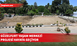 Güzelyurt'taki "Yaşam Merkezi" projesi inşaat aşamasına geçti
