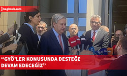 Guterres: İki görüşme de verimli geçti