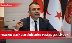 Şahiner: KKTC’nin hazinesi hiçbir şirketin kişisel kasası değildir
