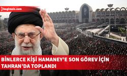 Tahran'da Hamaney için veda töreni düzenlendi