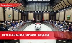 Recep Tayyip Erdoğan ile Donald Trump heyetler arası görüşmeye başkanlık etti