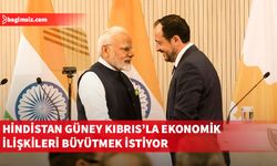 Hindistan’dan Güney Kıbrıs’a yatırım mesajı