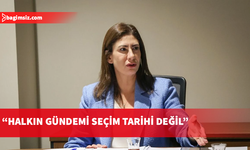 İncirli: Halkın merak ettiği seçim tarihi değil, bu kötü yönetimin ne zaman biteceğidir
