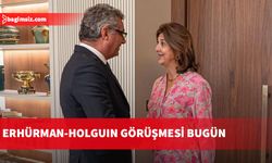 Cumhurbaşkanı Erhürman, BM Genel Sekreteri'nin Kıbrıs Kişisel Temsilcisi Holguin ile görüşecek