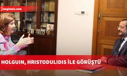 Holguin’den Guterres ziyareti öncesi ilerleme mesajı