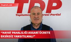 Yaylalı: Çalışanın eriyen alım gücü pazarlık konusu değildir