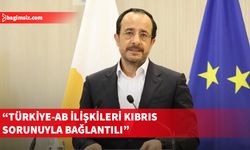 Rum Yönetimi Hristodulidis'ten Türkiye'ye AB Mesajı