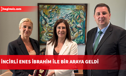 İncirli, Kuzey Makedonya Türk Hareket Partisi Genel Başkanı İbrahim’i kabul etti