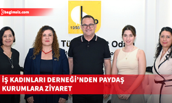 İş Kadınları Derneği’nden paydaş kurumlara ziyaret