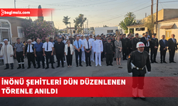 İnönü Şehitleri dün düzenlenen törenle anıldı