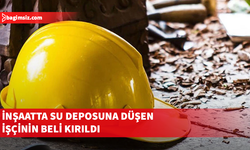 İskele'de iş kazası