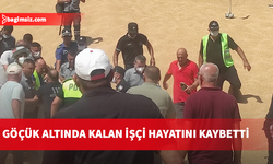 Kumyalı’da çöken buğday silosundan çıkarılan çalışan hayatını kaybetti
