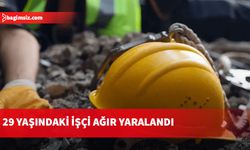 Çatalköy'de iş kazası!