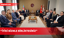 Öztürkler, Azerbaycan heyetini kabul etti