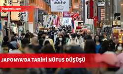 Japon nüfusu 42 yıl sonra ilk kez 120 milyonun altına geriledi