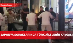 Japonya'da Karslı ve Ordulu iki Türk ailesi arasında sokak kavgası çıktı