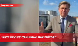 Alman Meclisi Milletvekili Krah: Kuzey Kıbrıs halkının devleti ve kurumları tanınmayı hak ediyor