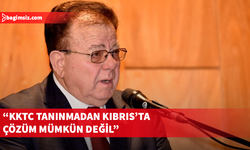 Işık: Kıbrıs’ta adil ve kalıcı çözüm KKTC’nin tanımasıyla mümkün olabilir