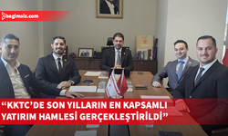 Savaşan, GİAD heyetiyle görüştü
