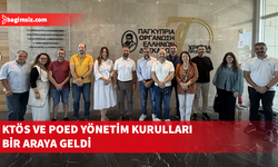 KTÖS ve POED Yönetim Kurulları bir araya geldi