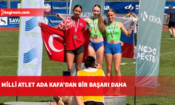 Milli atlet Ada Kafa’dan bir başarı daha: Balkan ikinciliği