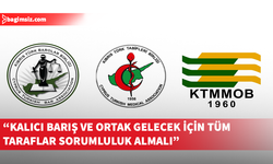 Meslek örgütlerinden Kıbrıs’ta çözüm çağrısı