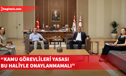 HAKSEN, Cumhurbaşkanı Erhürman’ı ziyaret etti