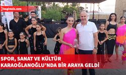 Karaoğlanoğlu Spor Oyunları ve Deniz Şenliği başladı