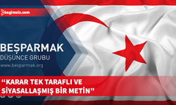 Beşparmak Düşünce Grubu'ndan AP kararına tepki