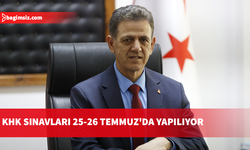 Köseoğlu: Kamu Yeterlik Sınavları ve Yabancı Dil Sınavı 25 ve 26 Temmuz tarihlerinde yapılacak