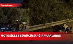 Girne - Alsancak Çevre Yolu'nda kaza