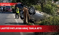 Girne-Lefkoşa Anayolu'nda kaza: 3 kişi yaralandı