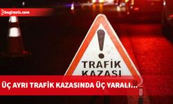 Girne bölgesi ve Tatlısu’da üç ayrı trafik kazasında üç kişi yaralandı