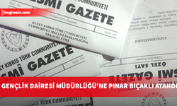 Gençlik Dairesi'nin yeni müdürü Pınar Bıçaklı oldu