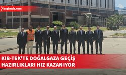 TC Enerji ve Tabii Kaynaklar Bakanı Bayraktar'dan Teknecik'e ziyaret