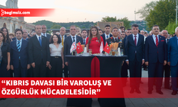 Kıbrıs Barış Harekatı'nın 52'nci yıl dönümü İstanbul'da resepsiyonla kutlandı