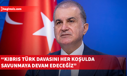 Çelik'ten Kıbrıs Barış Harekâtı’nın 52. Yıl Dönümü mesajı
