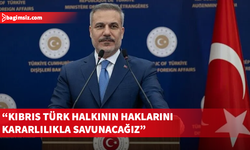 Fidan’dan Kıbrıs Barış Harekâtı’nın 52. Yıl Dönümü mesajı