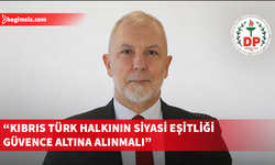DP: Guterres’in Ziyareti Adil ve Sürdürülebilir Bir Sürece Katkı Sağlasın