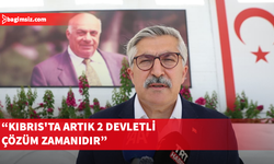 Yayman: KKTC, çok zor şartlarda kurulmuş bir devlet